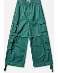ERL - Zip-off Cargo Pants - Lyst