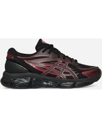 Asics - Gel-quantum 360 Viii Sneakers Black / Classic Red - Lyst