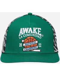 AWAKE NY - National Champions Trucker Hat - Lyst