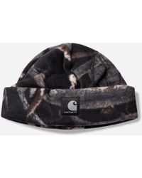 Carhartt - Blevin Beanie Camo Feather Tree - Lyst