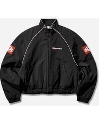 Protocol Index - Exaggerated Shoulder Track Jacket - Lyst