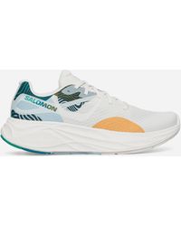 Salomon - Ciele Athletics Aero Glide Sneakers Emerald / Blue / Orange - Lyst