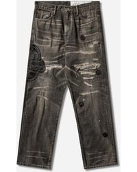 Neighborhood - S Chito Savage Denim Dp Basic Pants - Lyst