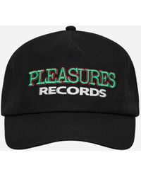 Pleasures - Records Snapback Cap - Lyst