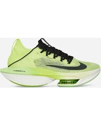 Nike - Air Zoom Alphafly Next% 2 Flyknit Sneakers Luminous Green / Crimson Tint / Volt / Black - Lyst