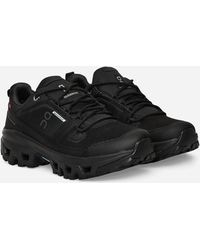 On Shoes - S Cloudrock Low Wp Sneakers - Lyst