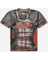 OTTOLINGER - Women S Mesh Otto T-shirt Racing Plaid - Lyst