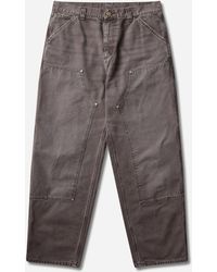 Carhartt - Men S Og Double Knee Pants Tobacco (destroy Wash) - Lyst