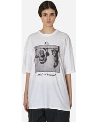 Martine Rose - Oversized T-shirt - Lyst