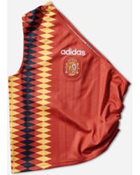 adidas - S Spain Reconstructed Bringback Jersey Collegiate - Lyst