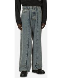 MM6 by Maison Martin Margiela - 5-pockets Denim Trousers Light - Lyst