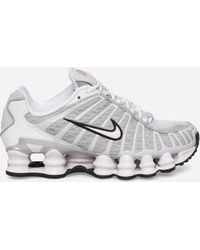 Nike - Women S Shox Tl Sneakers Neutral / Pearl Pink - Lyst