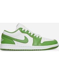 Nike - Air Jordan 1 Low Se Sneakers / Chlorophyll - Lyst