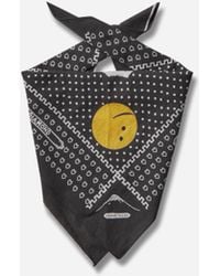 Kapital - Fastcolor Selvedge Bandana (Mirrored Fuji Profile Rainbowy) - Lyst