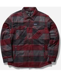 Patagonia - Lightweight Insulated Fjord Flannel Shirt William / Ink - Lyst