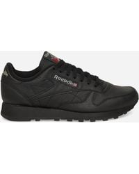 Reebok - Classic Leather Premium Sneakers Core / Pure Grey - Lyst