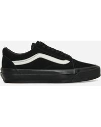Vans - Premium Old Skool Suede Sneakers Black - Lyst