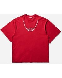 Abra - Women S Logo Oversized T-shirt Garnet - Lyst