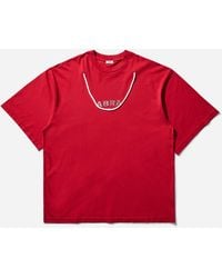 Abra - Women S Logo Oversized T-shirt Garnet - Lyst