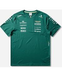 PUMA - Aston Martin Aramco F1 Team Replica T-Shirt Lux - Lyst