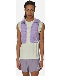 Satisfy - Justice Cordura 5l Hydration Vest Mineral Lilac - Lyst