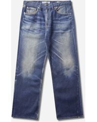 Our Legacy - S Third Cut Jeans Azure Print - Lyst