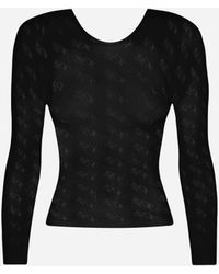 R & M Leathers - S Lust Longsleeve Top - Lyst