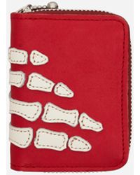 Kapital - Thumb-up Bone Hand Zip Mini Wallet - Lyst