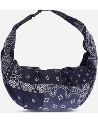 Kapital - Gauze Bandana Beach Snufkin Bag - Lyst