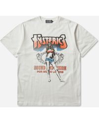 Hysteric Glamour - S Bad Ass Mama Tour T-Shirt - Lyst