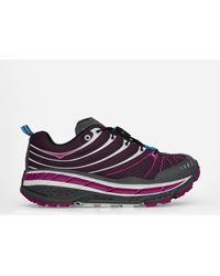 Hoka One One - Stinson Evo Og Sneakers Aubergine / Fuchsia - Lyst