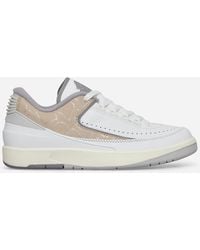 Nike - Air Jordan 2 Retro Low Sneakers Cement - Lyst