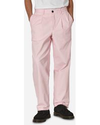 Noah - Twill Double-Pleat Pants - Lyst