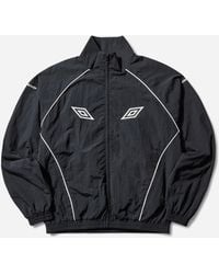 Umbro - Eyes Track Jacket Carbon - Lyst