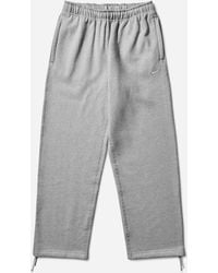 Nike - S Solo Swoosh Open Hem Fleece Sweatpants Dark Heather - Lyst