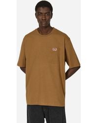 Ben Davis Work Clothes - Heavy Duty Classic Label Pocket T-Shirt Coyote - Lyst