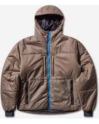 GR10K - Men S Puffer Jacket Tortora - Lyst