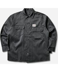 Undercover - Men S Dickies Work Shirt Charcoal - Lyst