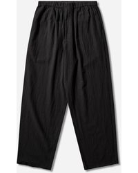 Undercover - S Linen-Ramie Blend Cotton Easy Pants - Lyst
