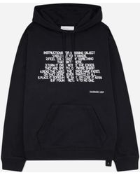 Oamc Peacemaker - Stencil Print Hoodie - Lyst