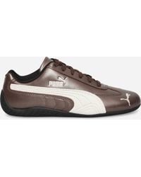 PUMA - Speedcat Metallic Sneakers Warm / Warm White - Lyst