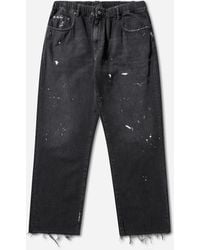MM6 by Maison Martin Margiela - Men S Straight-leg Jeans - Lyst