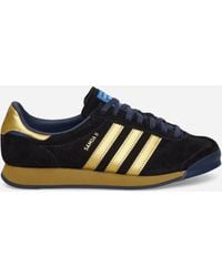 adidas - Samoa Ii Spzl Sneakers Tech Indigo / Matte Gold - Lyst