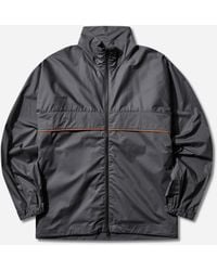 GR10K - Men S Popelin Site Shall Jacket Asphalt Grey - Lyst