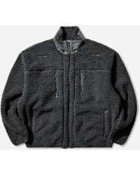 Cav Empt - Men S Stand Collar Boa Zip Up Jacket - Lyst