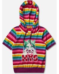 Hysteric Glamour - S See No Evil Braided Hoodie - Lyst