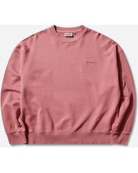 Carhartt - S Benton Sweatshirt Primrose (Garment Dyed) - Lyst
