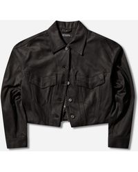 Kiko Kostadinov - S Centennial Jacket Washed Anthracite - Lyst