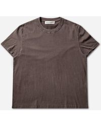 Our Legacy - S Classic T-Shirt Worn - Lyst