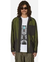 Cav Empt - Lined Powernet Zip Jacket Charcoal - Lyst